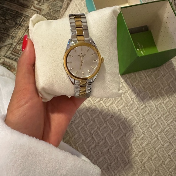 Kate Spade Two Tone Sport Watch - Picture 8 of 8